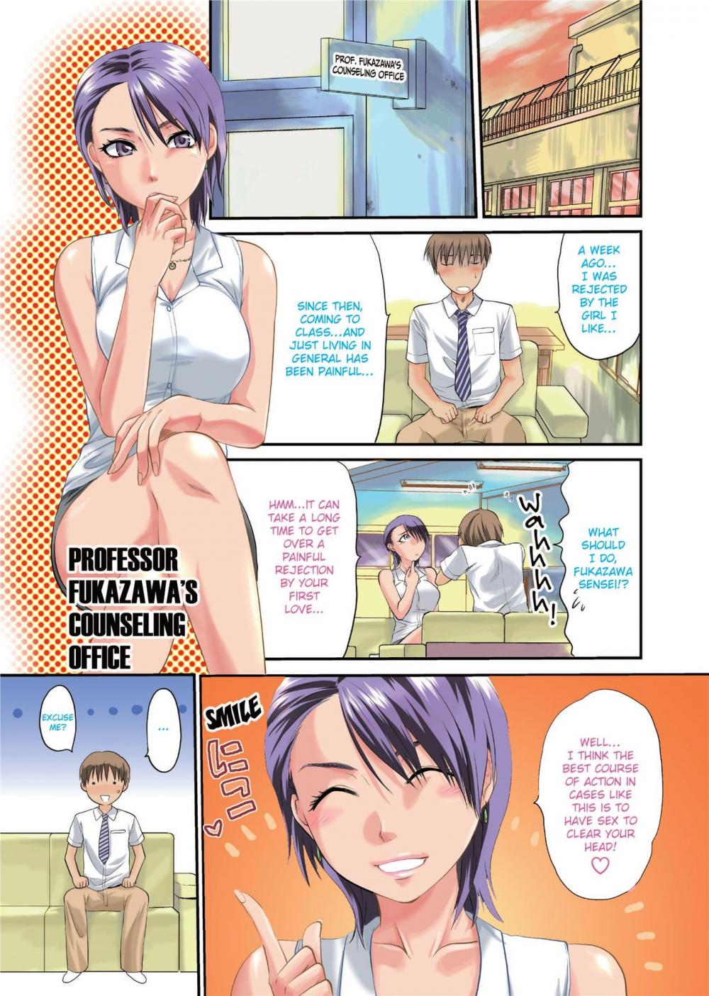 Hentai Manga Comic-One Kore - Sweet Sister Selection-Chapter 4-1